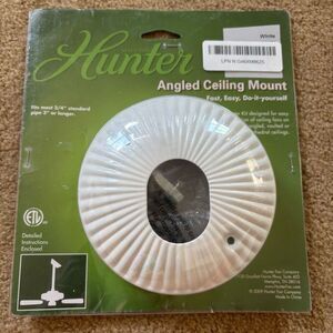 Hunter Angled Ceiling Mount *New*